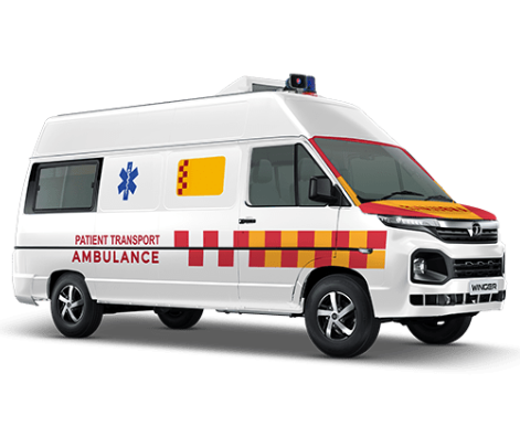 AL ambulance service in Delhi-NCR